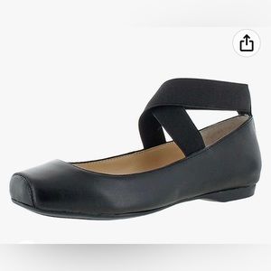 Jessica Simpson Black Ballet Flats Size 7.5